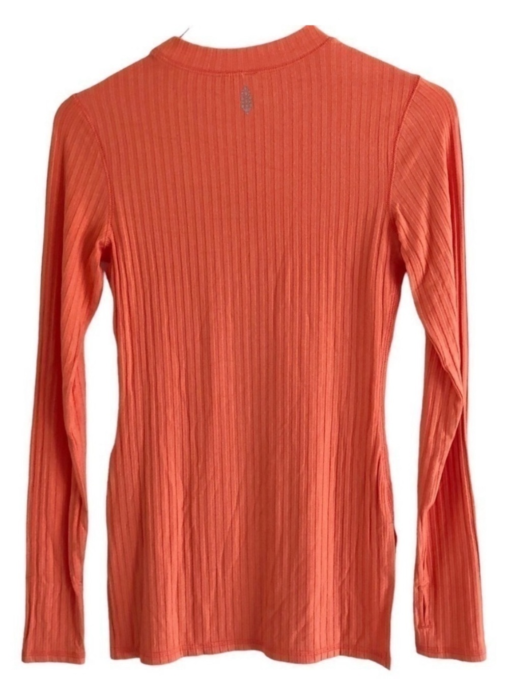 FP Movement Blissed Out Long Sleeve 1st Place Pink Ribbed Top XS NWT - Picture 9 of 9